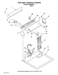 Diagram for 02 - Top And Console Parts