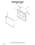 Diagram for 07 - Freezer Door Parts