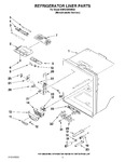 Diagram for 03 - Refrigerator Liner Parts