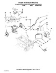 Diagram for 05 - Oven Interior Parts