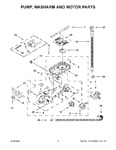 Diagram for 05 - Pump, Washarm And Motor Parts