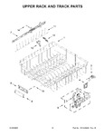 Diagram for 07 - Upper Rack And Track Parts