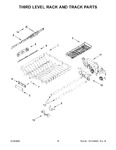 Diagram for 09 - Third Level Rack And Track Parts