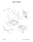 Diagram for 03 - Shelf Parts