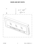 Diagram for 03 - Door And Wifi Parts