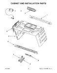 Diagram for 07 - Cabinet And Installation Parts