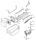 Diagram for 01 - Ice Maker Kit