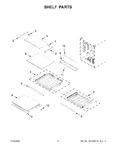 Diagram for 03 - Shelf Parts