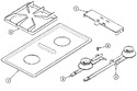 Diagram for 01 - Cartridge, 2 Burner