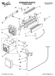 Diagram for 01 - Icemaker Parts