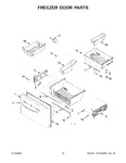 Diagram for 06 - Freezer Door Parts