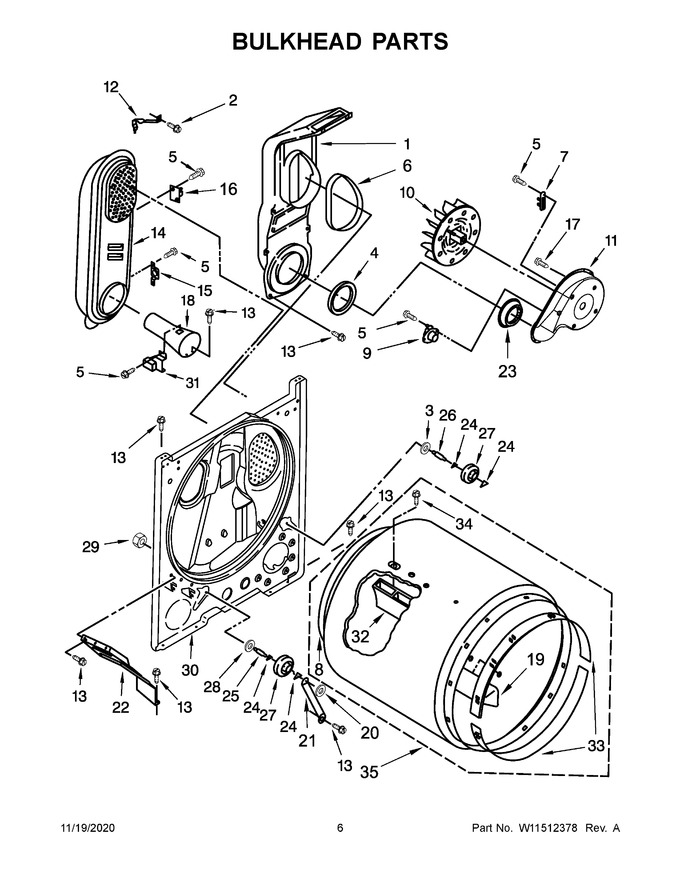 Whirlpool WP3387137 THRMST-FIX | Coast Appliance Parts