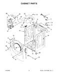 Diagram for 03 - Cabinet Parts