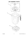 Diagram for 02 - Jar Assembly Parts