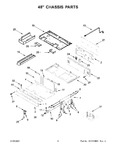 Diagram for 04 - 48" Chassis Parts