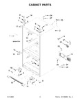 Diagram for 02 - Cabinet Parts