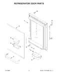 Diagram for 05 - Refrigerator Door Parts