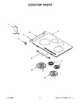 Diagram for 02 - Cooktop Parts