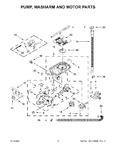 Diagram for 05 - Pump, Washarm And Motor Parts