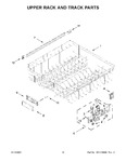 Diagram for 07 - Upper Rack And Track Parts