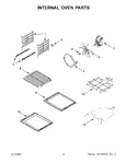 Diagram for 05 - Internal Oven Parts