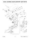 Diagram for 03 - Case, Gearing And Planetary Unit Parts