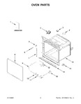 Diagram for 02 - Oven Parts