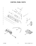 Diagram for 03 - Control Panel Parts