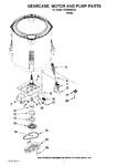 Diagram for 04 - Gearcase, Motor And Pump Parts