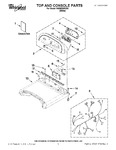 Diagram for 01 - Top And Console Parts