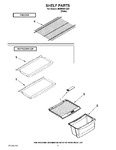 Diagram for 05 - Shelf Parts