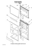 Diagram for 02 - Door Parts