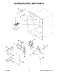 Diagram for 03 - Refrigerator Liner Parts