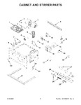 Diagram for 04 - Cabinet And Stirrer Parts