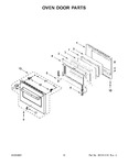 Diagram for 07 - Oven Door Parts