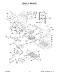 Diagram for 08 - Shelf Parts