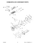 Diagram for 10 - Icemaker & Ice Container Parts