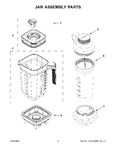 Diagram for 02 - Jar Assembly Parts