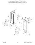 Diagram for 05 - Refrigerator Door Parts