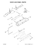 Diagram for 02 - Door And Panel Parts