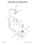 Diagram for 06 - Upper Wash And Rinse Parts