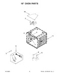 Diagram for 06 - 18" Oven Parts