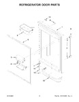 Diagram for 05 - Refrigerator Door Parts