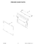 Diagram for 06 - Freezer Door Parts