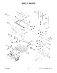 Diagram for 08 - Shelf Parts