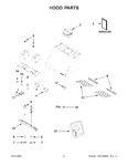 Diagram for 02 - Hood Parts