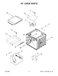 Diagram for 06 - 18" Oven Parts