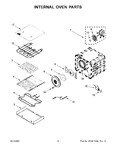 Diagram for 08 - Internal Oven Parts