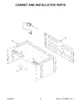 Diagram for 07 - Cabinet And Installation Parts