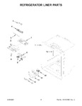 Diagram for 03 - Refrigerator Liner Parts